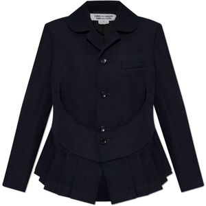 Comme des Garçons, Dames, Jassen, Blauw, Maat: S Wol,