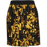 Versace Jeans Couture - Plooirok - Donkergeel/Zwart