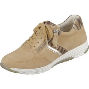 Gabor, Dames, Schoenen, Beige, Maat: 42 1/2 EU Leer,