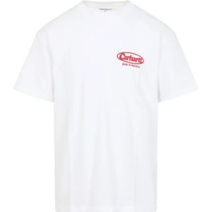 Carhartt WIP - T-shirt - Zwart - Katoen