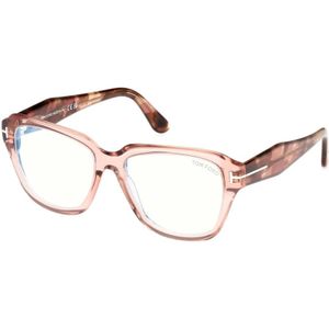 Tom Ford, Dames, Accessoires, Roze, Maat: 52 MM
