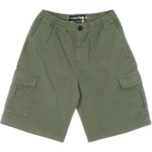 Iuter, Heren, Korte broeken, Groen, Maat: XS Katoen,