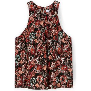 Motivi, Dames, Tops, Veelkleurig, Maat: 2XS Viscose,