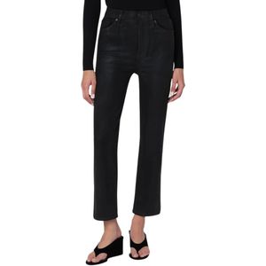 Frame, Dames, Jeans, Zwart, Maat: W28 Katoen,