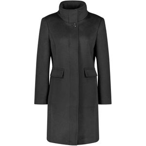 Gerry Weber, Dames, Mantels, Zwart, Maat: L Wol,