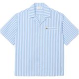 LACOSTE - Vrijetijdsoverhemd - Relaxed Fit - Resortkraag - 1/2-mouw