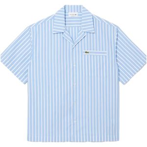 LACOSTE - Vrijetijdsoverhemd - Relaxed Fit - Resortkraag - 1/2-mouw