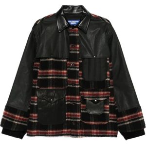 Junya Watanabe, Heren, Jassen, Veelkleurig, Maat: M Wol,