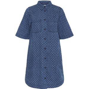 Part Two, Dames, Jurken, Blauw, Maat: S Denim,