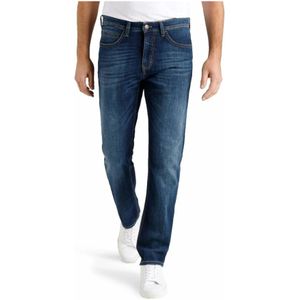 Mac, Heren, Jeans, Blauw, Maat: W33 L36