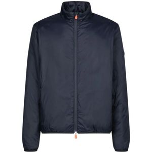 Save The Duck, Heren, Jassen, Blauw, Maat: XL