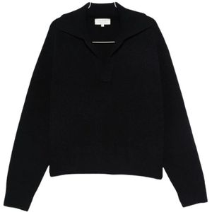 Studio Nicholson, Heren, Truien, Blauw, Maat: XL Wol,