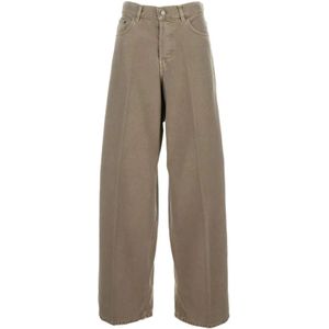 Haikure, Dames, Jeans, Beige, Maat: W26 Denim,