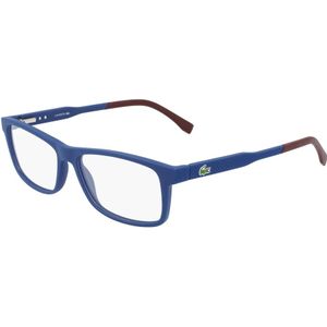Lacoste, Heren, Accessoires, Blauw, Maat: 55 MM