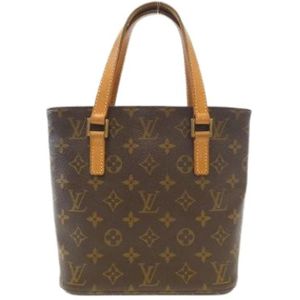 Louis Vuitton Vintage, Dames, Pre-owned, Bruin, Maat: ONE Size