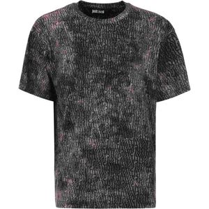 Roberto Cavalli, Heren, Tops, Zwart, Maat: M