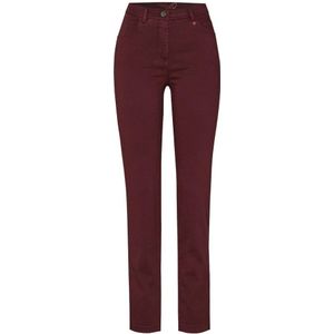 Toni Dress - Jurk - Rood - Jeans