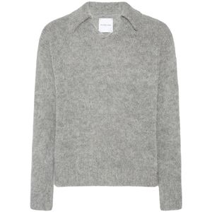 Philippe Model, Heren, Truien, Grijs, Maat: L Mohair,