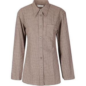 Our Legacy, Dames, Blouses & Shirts, Veelkleurig, Maat: M Flanel,