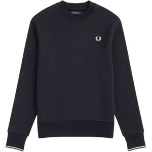 Fred Perry, Heren, Sweatshirts & Hoodies, Blauw, Maat: XL Katoen,