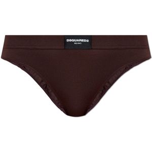 Dsquared2, Dames, Ondergoed, Bruin, Maat: L
