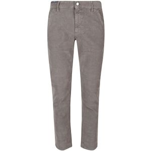 PT Torino, Heren, Broeken, Beige, Maat: W32 Katoen,