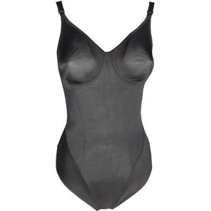 Lisanza, Dames, Tops, Zwart, Maat: 2XL