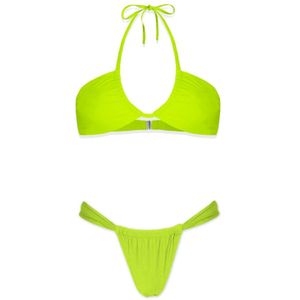 MC2 Saint Barth, Dames, Badkleding, Groen, Maat: L