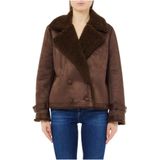 Liu Jo, Dames, Jassen, Bruin, Maat: XS
