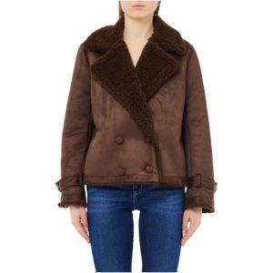 Liu Jo, Dames, Jassen, Bruin, Maat: XS
