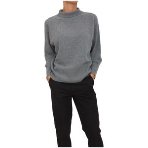 Marella, Dames, Truien, Grijs, Maat: S Wol,