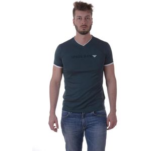 Armani Jeans, Heren, Tops, Groen, Maat: L