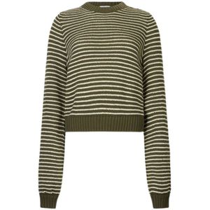 Liu Jo, Dames, Truien, Groen, Maat: M Wol,