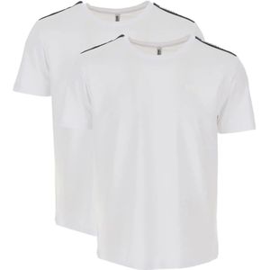 Moschino, Heren, Tops, Wit, Maat: XS