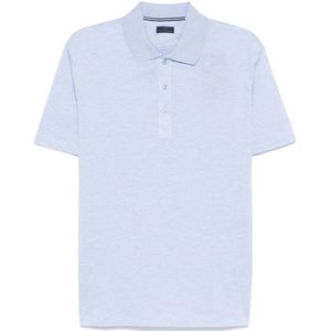 Paul & Shark, Heren, Tops, Blauw, Maat: 3XL Katoen,