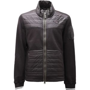 Aeronautica Militare, Heren, Jassen, Zwart, Maat: S Fleece,