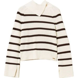 Twinset, Dames, Truien, Beige, Maat: M