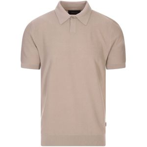 Hugo, Heren, Tops, Bruin, Maat: XL