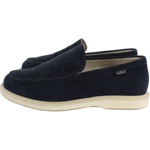 Hogan, Heren, Schoenen, Blauw, Maat: 39 1/2 EU Leer,