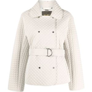 Moorer, Dames, Jassen, Beige, Maat: XS