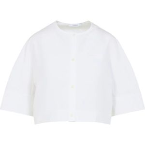 Givenchy, Dames, Tops, Wit, Maat: XS