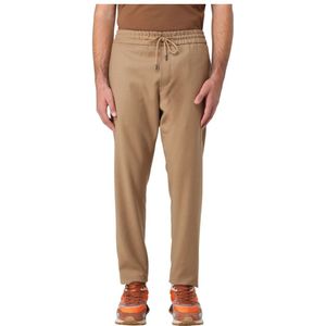 Dondup, Heren, Broeken, Beige, Maat: W30 Katoen,