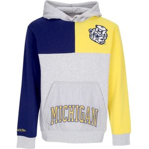 Mitchell & Ness, Heren, Sweatshirts & Hoodies, Veelkleurig, Maat: M Fleece,