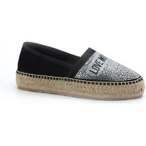 Love Moschino, Dames, Schoenen, Zwart, Maat: 36 EU