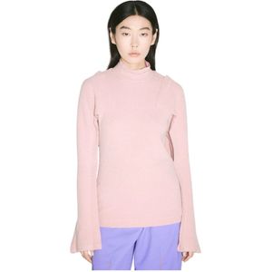 Kiko Kostadinov, Dames, Truien, Roze, Maat: S Wol,