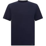 Boggi Milano - Shirt - Navy - Kwartmouw - Normale Pasvorm