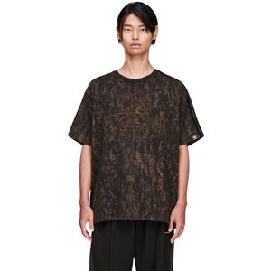 Adidas, Heren, Tops, Veelkleurig, Maat: XL Katoen,