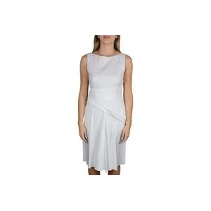 Prada Witte Dagjurk , White , Dames , Maat: S