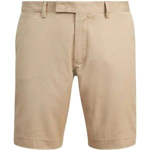 Polo Ralph Lauren, Heren, Korte broeken, Beige, Maat: W32