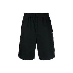 Burberry Casual Shorts , Black , Heren , Maat: L